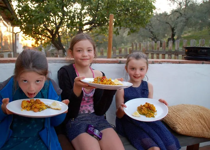 אוהל מפואר Valle De Oro Villanueva De Algaidas