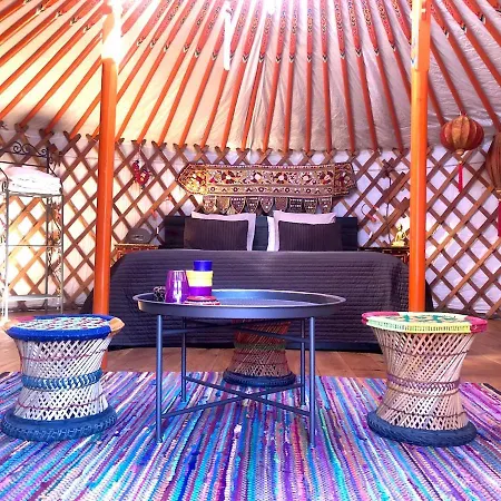 Valle De Oro خيمة فخمة Villanueva De Algaidas